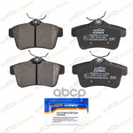 Колодки тормозные дисковые зад. Citroen C4 II 09-/ KORWIN арт. KWBP0092