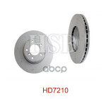 Диск тормозной передний BMW  X5 07 HSB арт. HD7210
