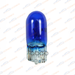 Лампа накаливания (W5W (T10) 12V 5W W2,1x9,5d BLUE) (уп. 10 шт.) KORWIN арт. KWYN0003