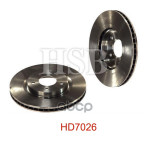 Диск тормозной передний NISSAN X TRAIL 2 0 2 5 2 2DCI 01 HSB арт. HD7026