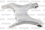 PATRON Рычаг подвески BMW X5 (E70) 06- X6 (E71, E72) 08-  PATRON Рычаг подвески BMW PATRON арт. PS50415R