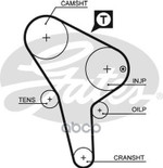 TIMING BELT Gates арт. 5176