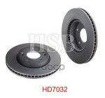 Диск тормозной передний KIA CEED, HYUNDAI I30 1.4-2.0/1.6 CRDI 06 HSB арт. HD7032