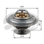 Термостат VW AUDI GATES Gates арт. TH13287G1