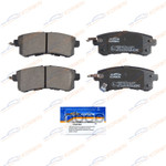 Колодки тормозные зад KORWIN арт. KWBP0362