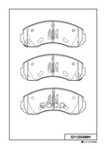 Колодки тормозные дисковые MK KASHIYAMA арт. D11204MH