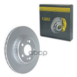 Диск тормозной задний с покрытием, Vent D=300mm GANZ арт. GIJ06251