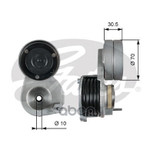 Натяжитель приводного ремня в сборе d= 70 i= 10 w= 30,5 mm DAF: CF85 XF105 Gates арт. T38664