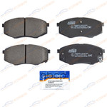 Колодки тормозные перед KORWIN арт. KWBP0212