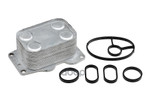 Радиатор масляный Citroen/Peugeot/Ford 2.0 HDI/TDCI 02- NTY арт. CCLCT010