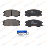 Колодки тормозные перед. Chevrolet Captiva (C100/C140) 06-/Opel Antara (L07) 06 KORWIN арт. KWBP0070