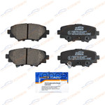 КОЛОДКИ ТОРМОЗНЫЕ ЗАД. MAZDA 3 (BM) 13- KORWIN арт. KWBP0282