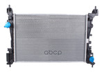 Радиатор охлаждения двигателя Opel CORSA D DelcoParts арт. 19372114