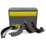 Колодки барабанные к-кт GANZ арт. GIJ20026