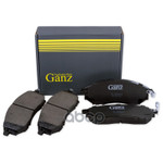 Колодки передние NISSAN/INFINITI/RENAULT для Sumitomo GANZ GANZ арт. GIJ09048