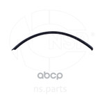 Молдинг крыла заднего правого RENAULT Logan (09-15) NSP арт. NSP076001548288