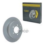 Диск тормозной задний CITROEN C-Crosser/MITSUBISHI Outlander II /D=302mm GANZ GI GANZ арт. GIJ06047