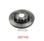 Диск тормозной передний NISSAN Teana lll 2014- Altima HSB арт. HD7142