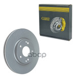 Диск тормозной передний с покрытием SSANG YONG New Action /Vent D=298mm GANZ арт. GIJ10104