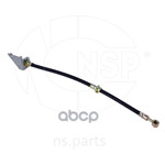 Шланг тормозной правый и левый NSP арт. NSP02587312E000