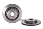 Диск тормозной задний! MB ML/GL 2.2-5.5i/D 12&gt; Brembo арт. 09A96111