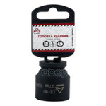 Головка ударная 1⁄2’DR 6-гр. 27 мм Cr-Mo, на холде ARNEZI арт. R0300227