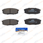 Колодки тормозные зад. Toyota Land Cruiser 200 07- KORWIN арт. KWBP0466