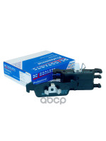 Колодки тормозные дисковые DelcoParts арт. 19374471