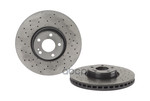 Тормозной диск Brembo арт. 09D52923
