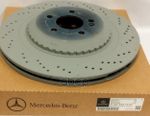 Диск тормозной (+перф) мин по 2шт MERCEDES-BENZ арт. A2224231500