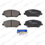 Колодки тормозные перед. Hyundai i30 (PD) 1.4MPI 17-/Kia Ceed (CD) 18 KORWIN арт. KWBP0236