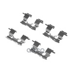 Ремкомплект передних тормозных колодок TOYOTA Echo/Yaris/Vitz GANZ GANZ арт. GIJ19090