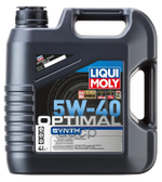 LIQUI MOLY СИНТЕТИЧЕСКОЕ МОТОРНОЕ МАСЛО ~ 5W40 4л Optimal Synth (A3/B4 CF/SN)