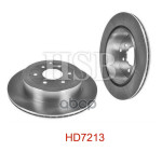 Диск тормозной задний NISSAN  PATHFINDER 2.5 dCi/3.0 dCi/4.0 4WD 05 HSB арт. HD7213