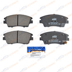 Колодки тормозные перед. Hyundai Tucson (TL) 15-/Kia Sportage IV 15 KORWIN арт. KWBP0225