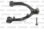 PATRON Рычаг подвески cast iron type TESLA MODEL 3 2018-  MODEL Y 2019-  PATRON Рыч PATRON арт. PS50394R