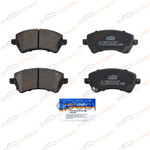 Колодки тормозные перед KORWIN арт. KWBP0458