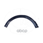 Накладка RENAULT Kaptur (16-) крыла заднего левая NSP NSP арт. NSP07788A34259R