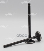 Клапан вып CHEVROLET/DAEWOO F 14 D3 27.3x Autowelt арт. VE53013