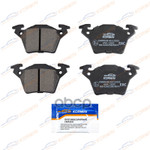 КОЛОДКИ ТОРМОЗНЫЕ ЗАД. MERCEDES VITO (638⁄639) 96- KORWIN арт. KWBP0298