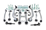 К-кт рычагов подвески VW Passat 96-00, Audi A4 95-00 (усиленный), шт NTY арт. ZWDVW000