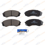 Колодки тормозные перед. Hyundai H-1 (TQ) 08-/ix55 07-/Kia Carnival III (VQ) 05 KORWIN арт. KWBP0204