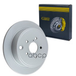 Диск тормозной задний с покрытием SUBARU Forester/Impreza GANZ арт. GIJ10128