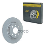 Диск тормозной передний с покрытием RENAULT Logan 1,4-1,6 04-&gt; GANZ GANZ арт. GIJ10020