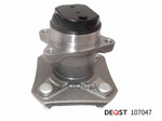 Ступица с подшипником в сборе задняя NISSAN TIIDA 2004 - 2014 DEQST арт. 107047