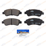 КОЛОДКИ ТОРМОЗНЫЕ ПЕРЕД. CITROEN BERLINGO 96-/C2/C3/C4 02-/PEUGEOT 207⁄208 06- KORWIN арт. KWBP0102