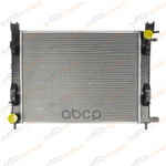 Радиатор охлаждения Renault Logan 13-/Duster 15-/Lada Vesta (гарантия 2 года) KORWIN арт. KWKB4002
