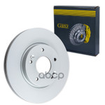 Диск тормозной передний с покрытием HYUNDAI (Creta) (1,6) (2016-) GANZ GANZ арт. GIJ06212