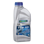 МАСЛО ТРАНСМИССИОННОЕ ПОЛУСИНТЕТИЧЕСКОЕ LS 75W-90 1Л Ravenol арт. 4014835734319