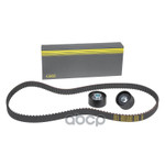 Ремень ГРМ зубчатый с роликами, комплект GANZ арт. GRQ02006